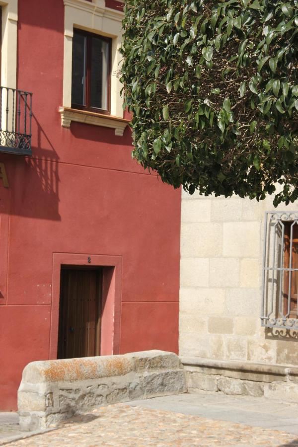 El Museo Apartment Ávila Екстериор снимка